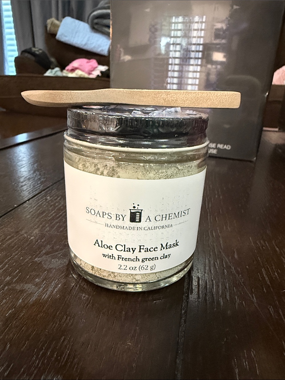 Aloe Clay Face Mask - Green